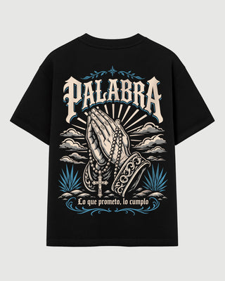 Playera PALABRA – Lo que Prometo, lo Cumplo