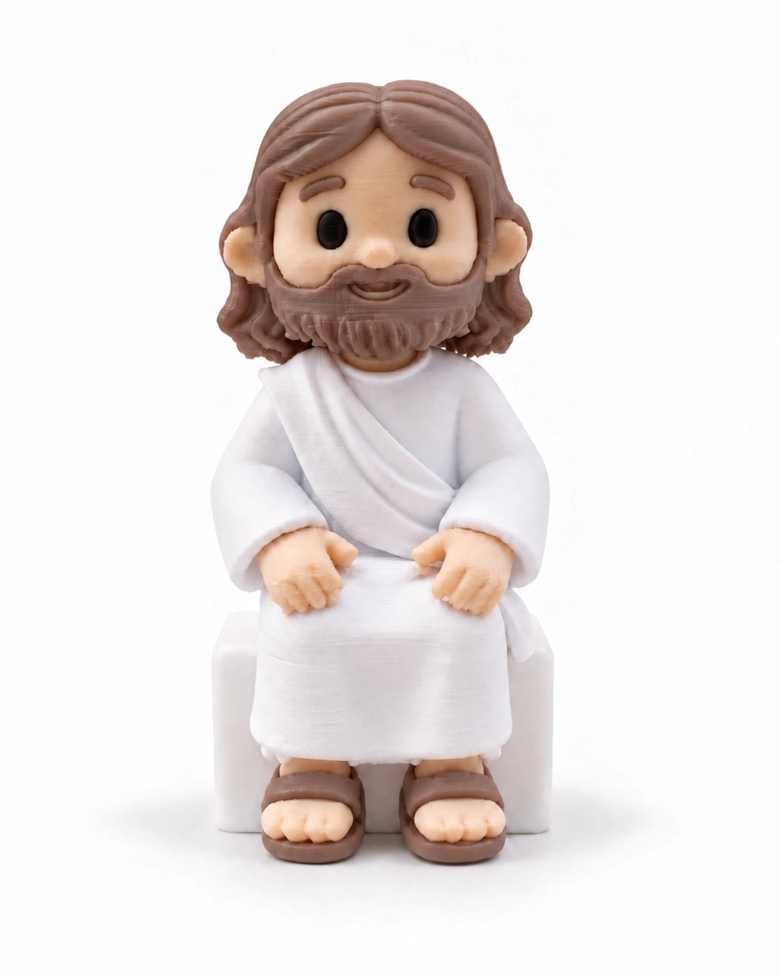 Figura de Jesús - Sentado