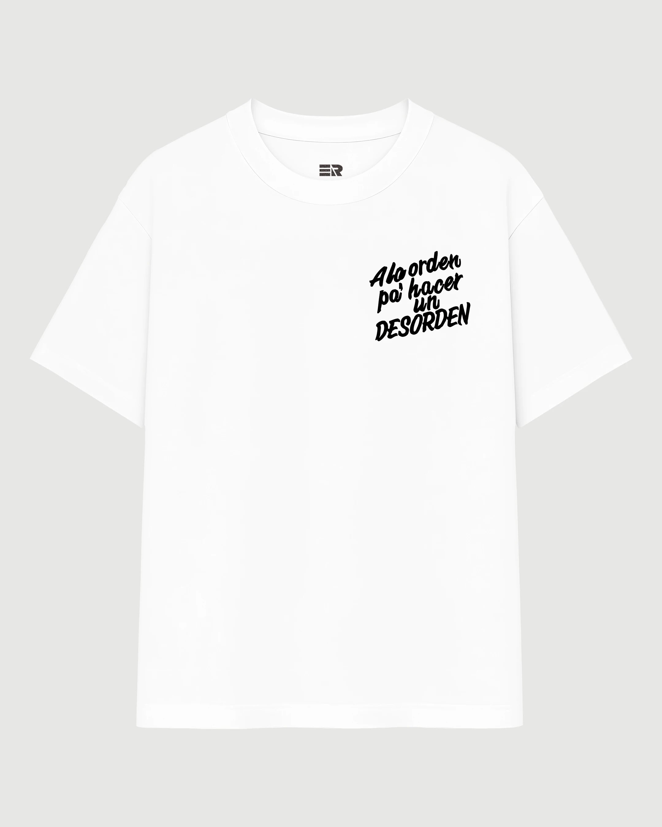 Playera La Oveja Negra – Pa' Hacer un Desorden