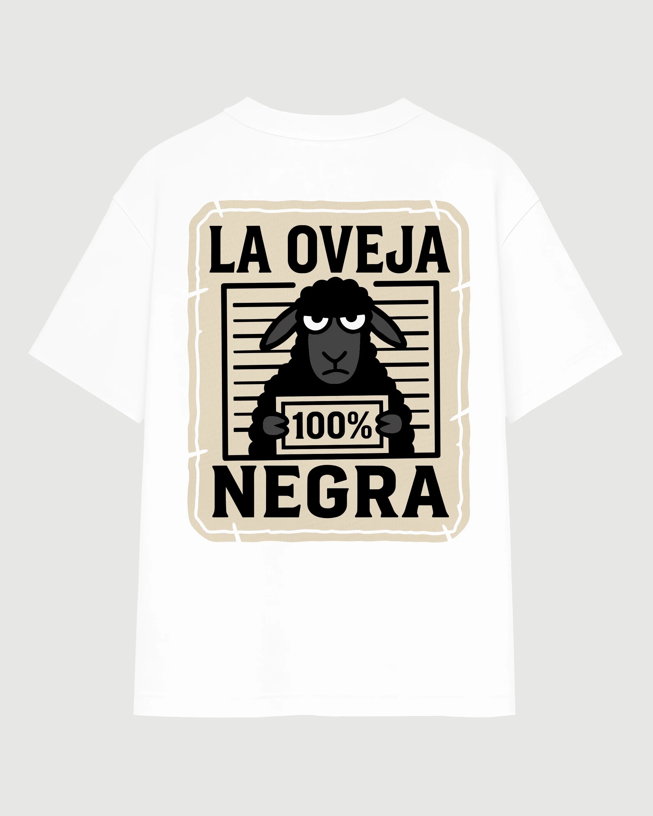 Playera La Oveja Negra – Pa' Hacer un Desorden