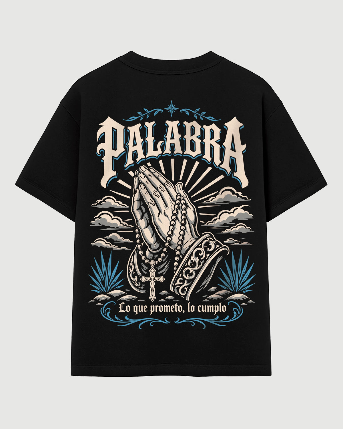 Playera PALABRA – Lo que Prometo, lo Cumplo
