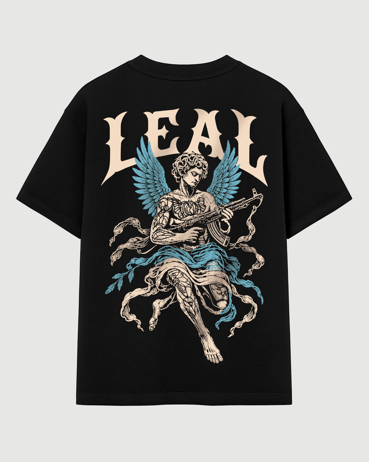 Playera LEAL – Ángel Guardián