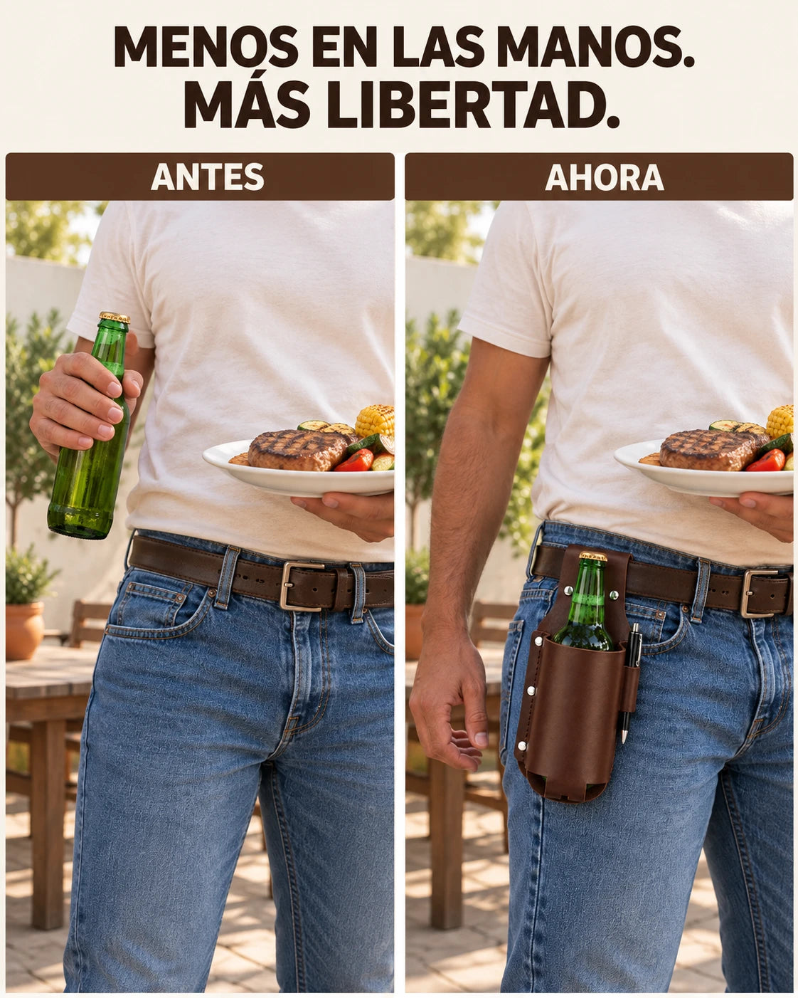Portabebidas para Cinturón – Todo Terreno