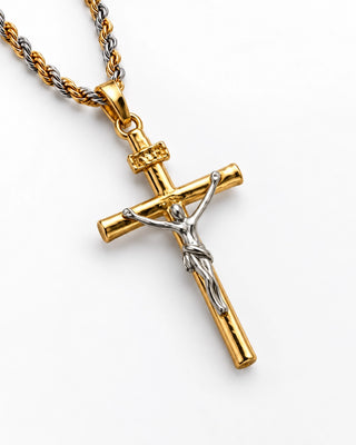 Collar Crucifijo