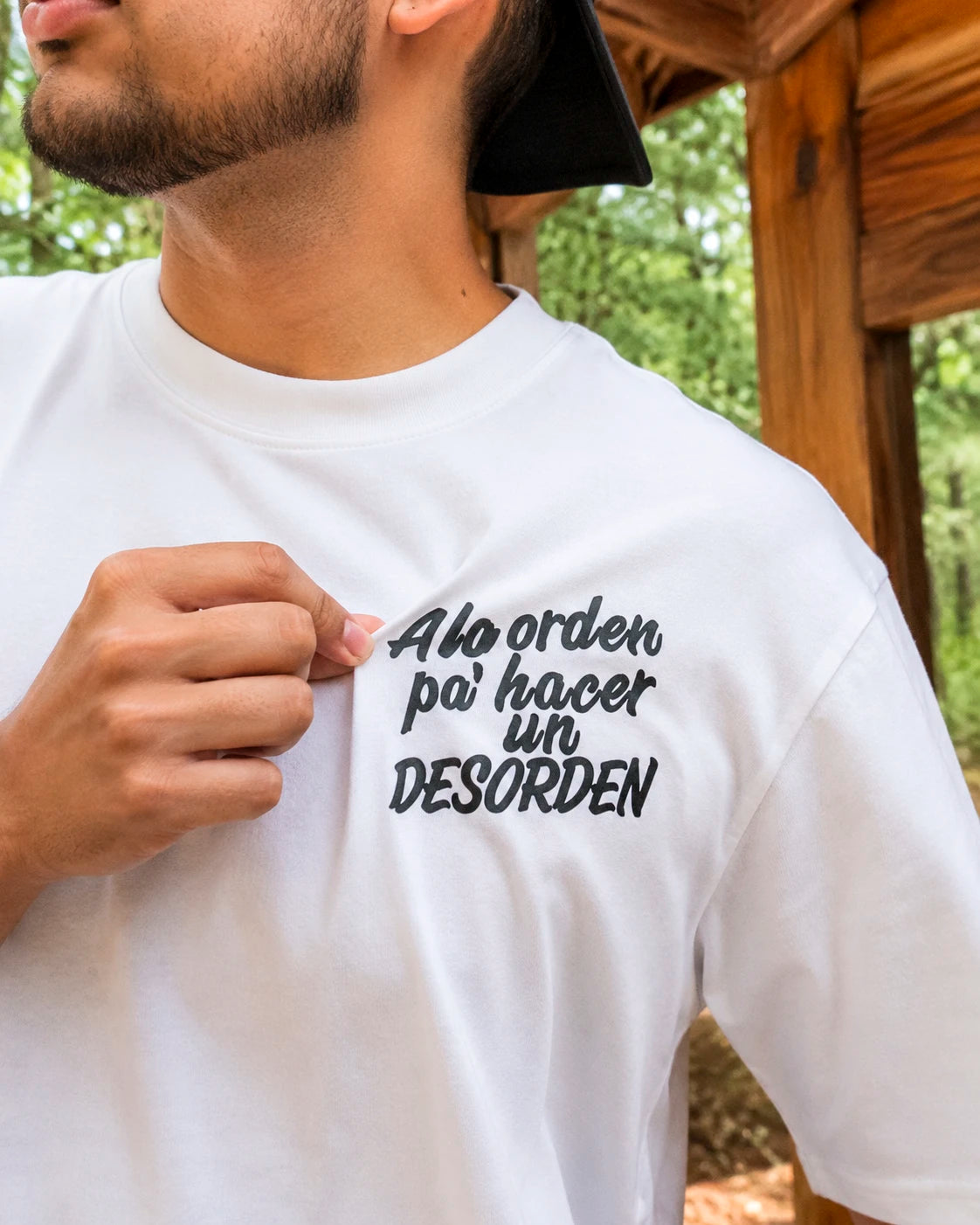 Playera La Oveja Negra – Pa' Hacer un Desorden