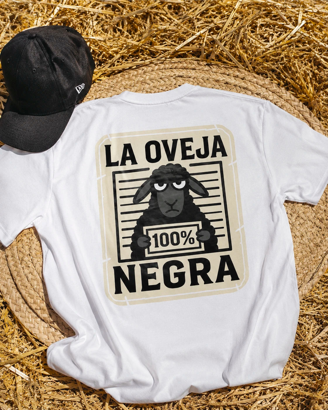 Playera La Oveja Negra – Pa' Hacer un Desorden