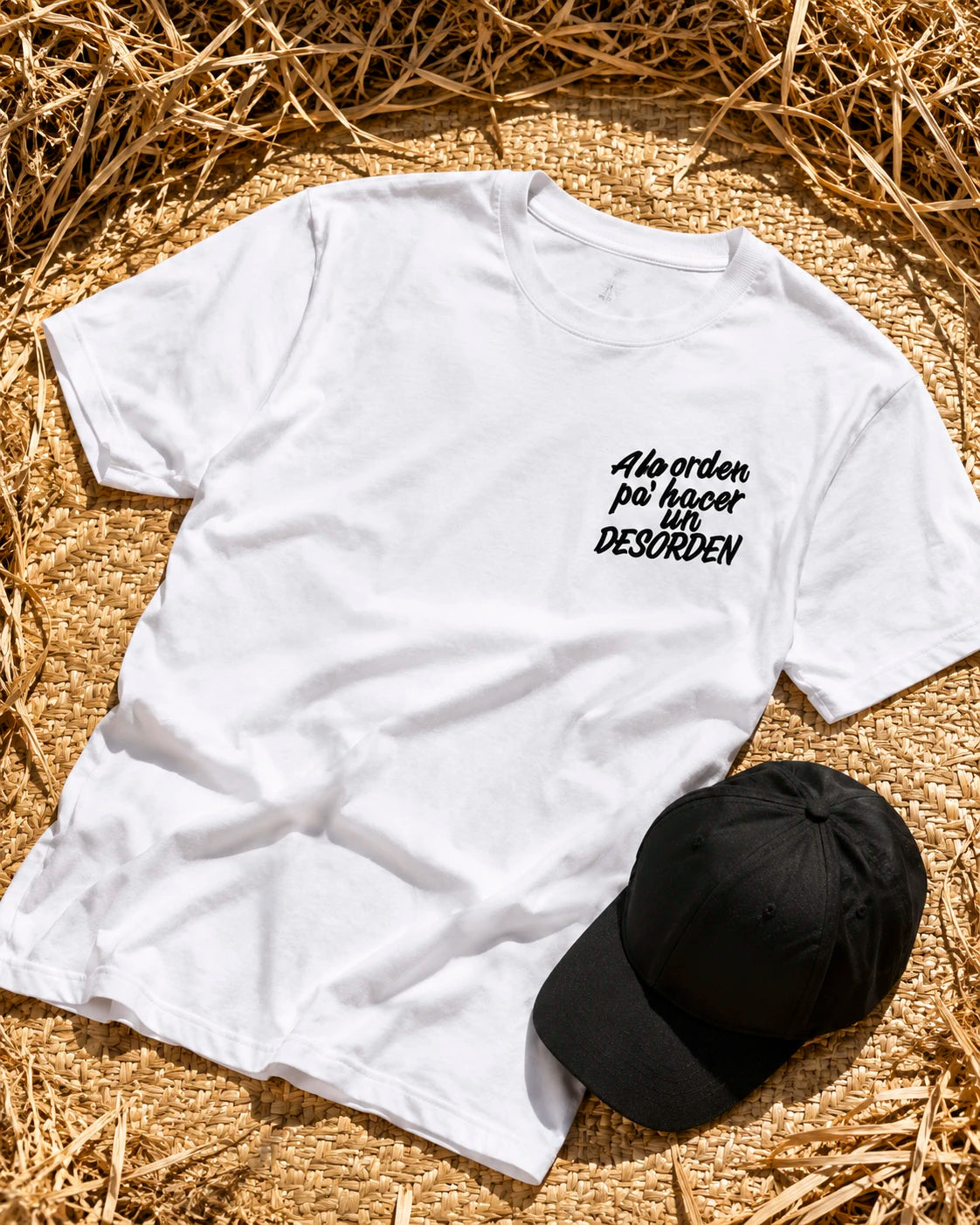Playera La Oveja Negra – Pa' Hacer un Desorden