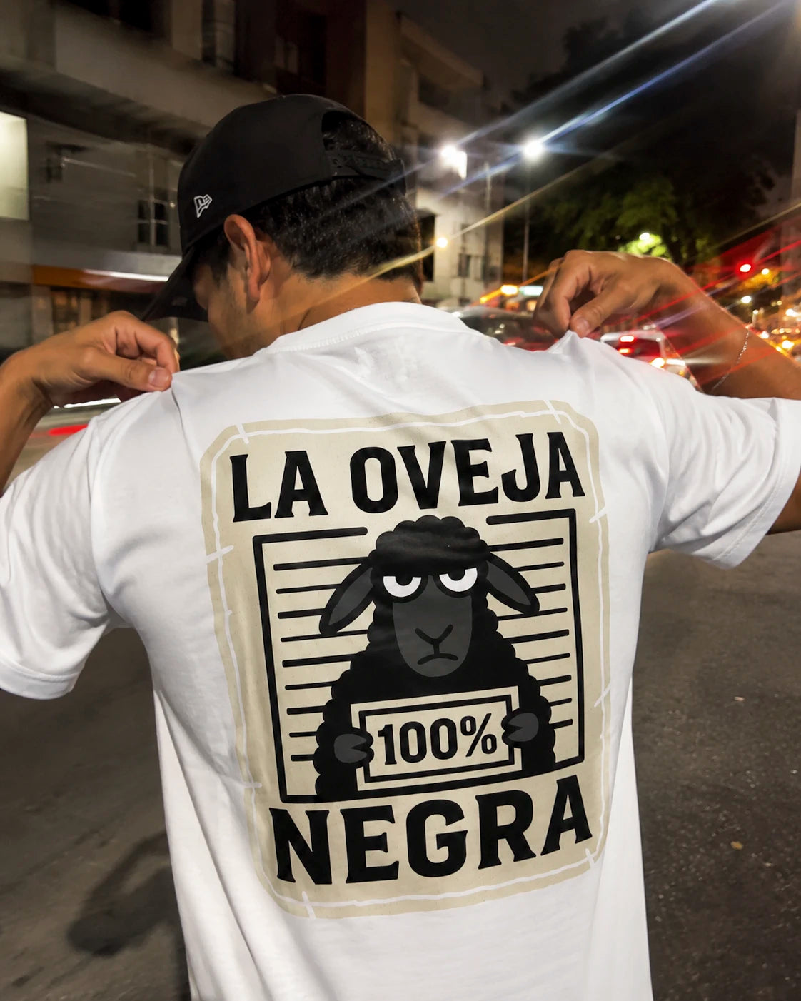 Playera La Oveja Negra – Pa' Hacer un Desorden