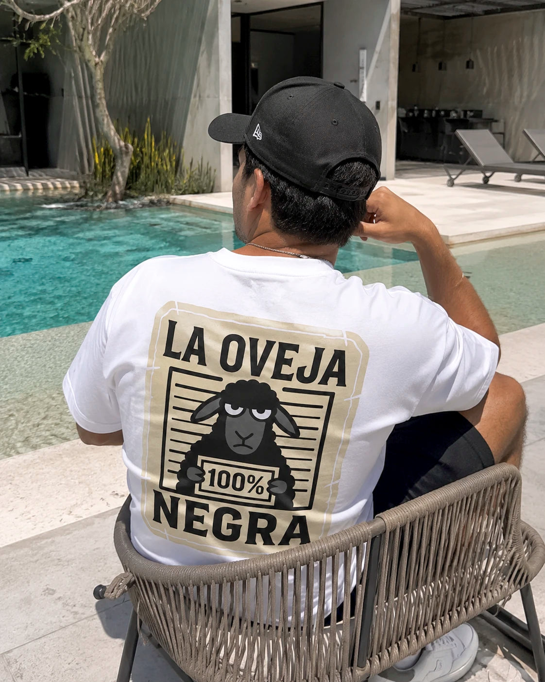 Playera La Oveja Negra – Pa' Hacer un Desorden
