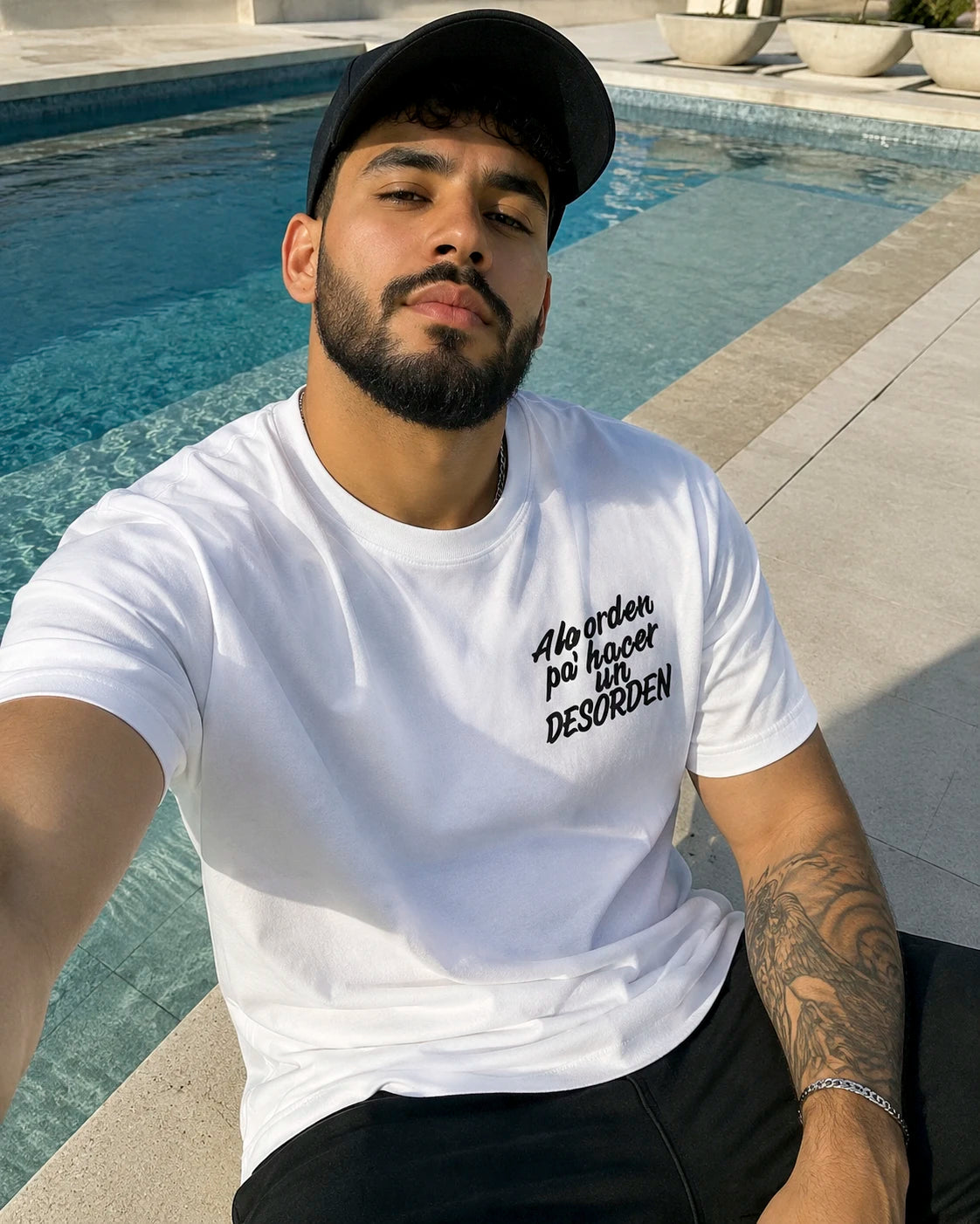 Playera La Oveja Negra – Pa' Hacer un Desorden