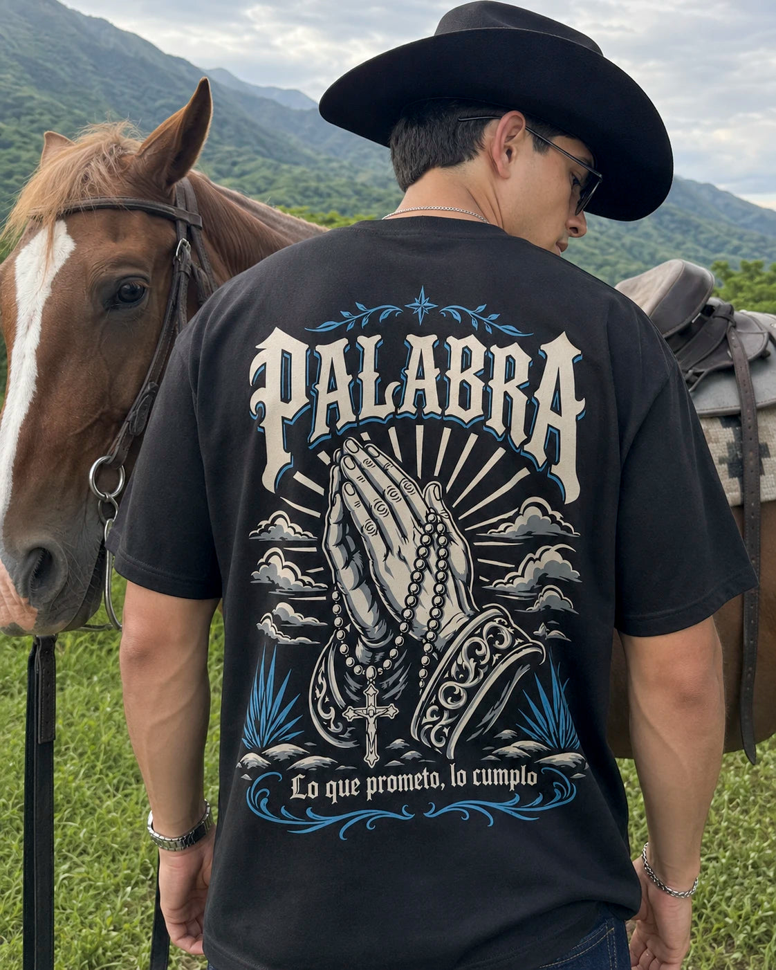 Playera PALABRA – Lo que Prometo, lo Cumplo