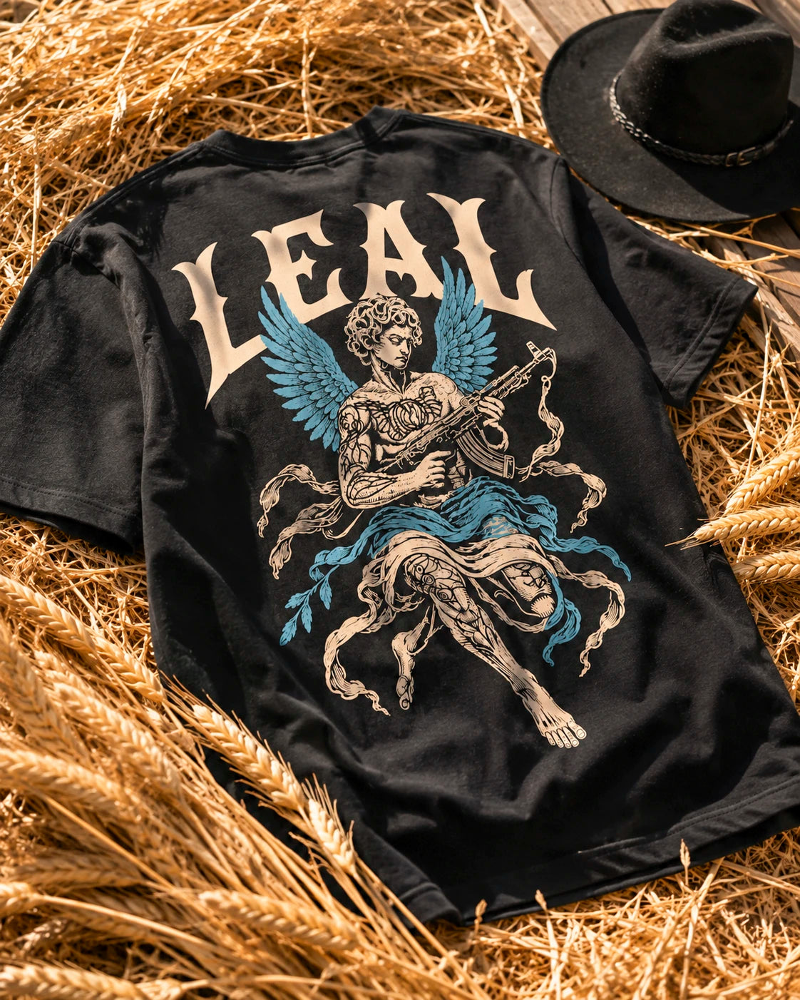 Playera LEAL – Ángel Guardián