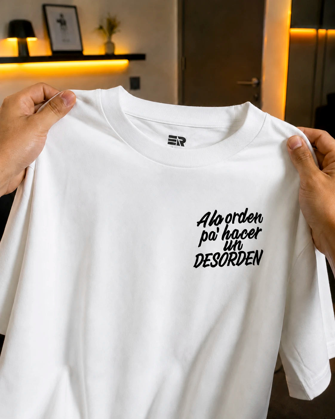 Playera La Oveja Negra – Pa' Hacer un Desorden