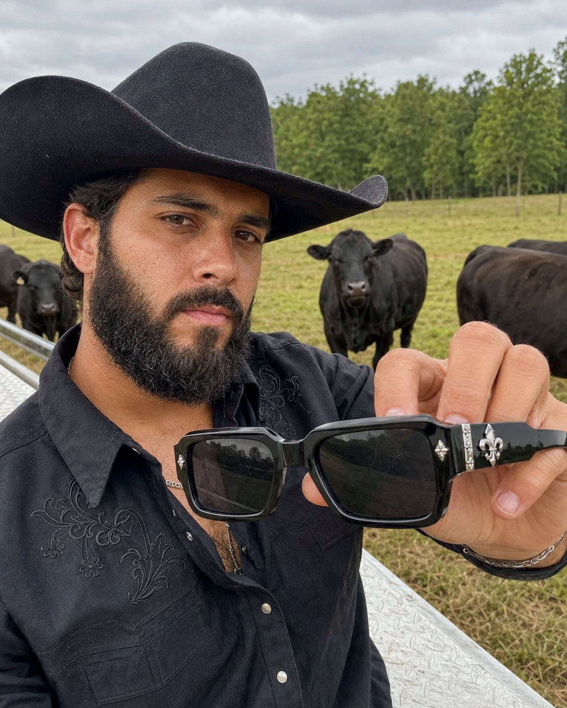 Lentes El Rey – Black Edition