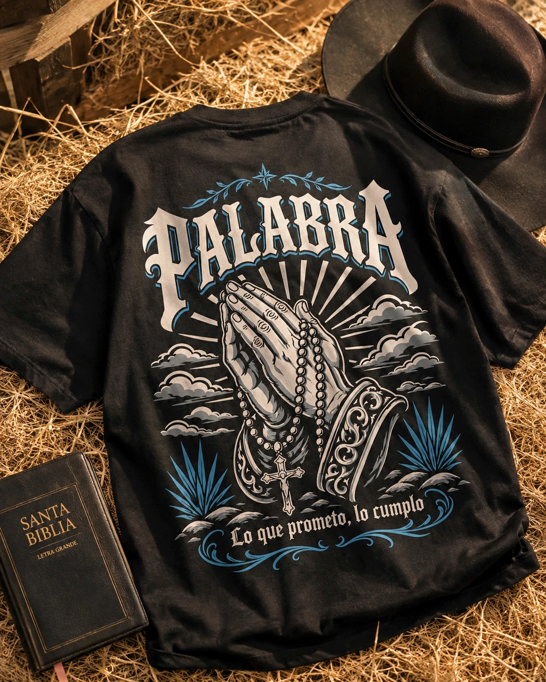 Playera PALABRA – Lo que Prometo, lo Cumplo