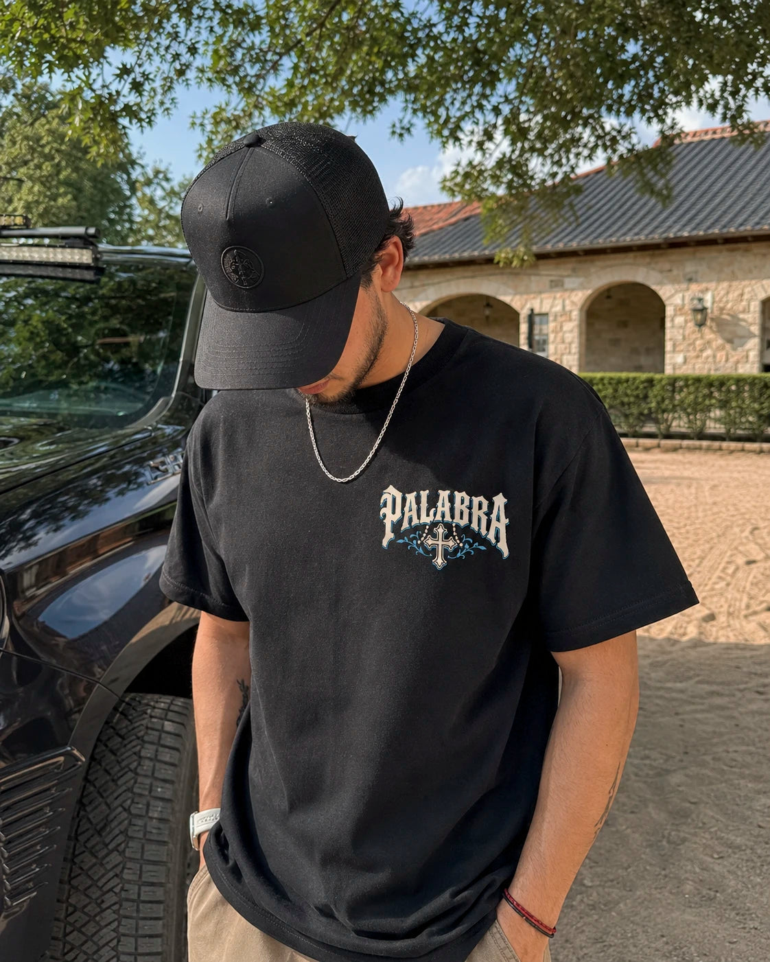 Playera PALABRA – Lo que Prometo, lo Cumplo