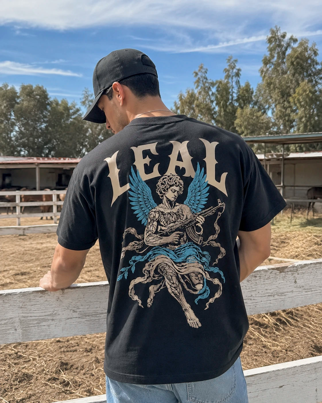 Playera LEAL – Ángel Guardián