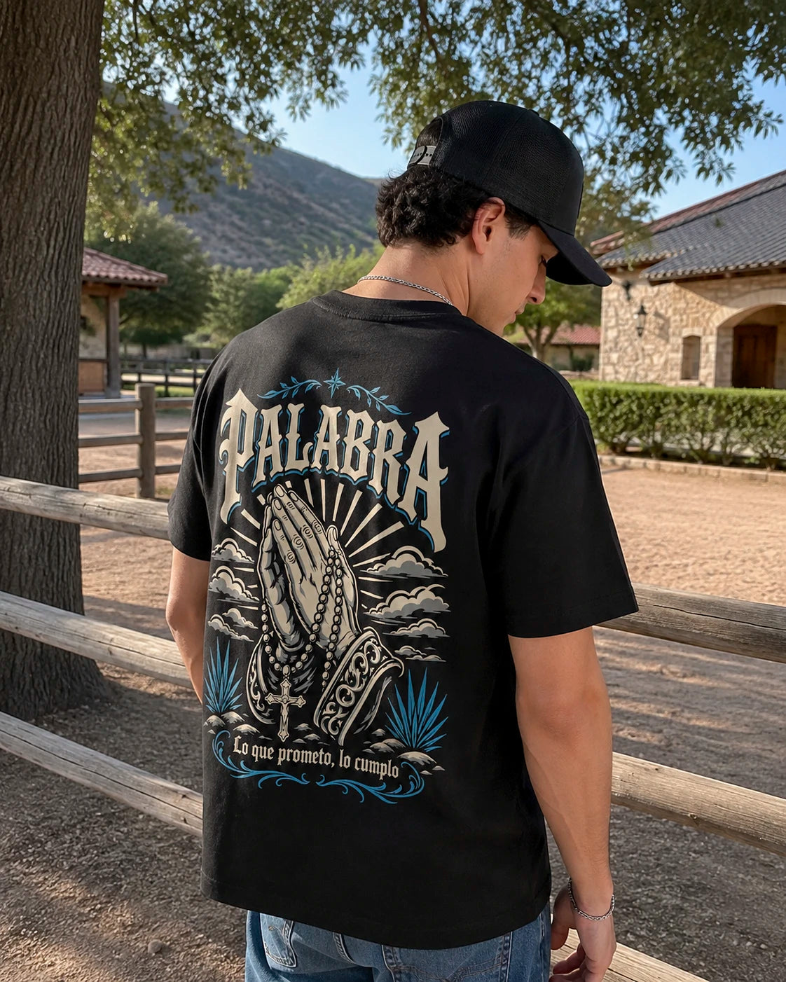 Playera PALABRA – Lo que Prometo, lo Cumplo
