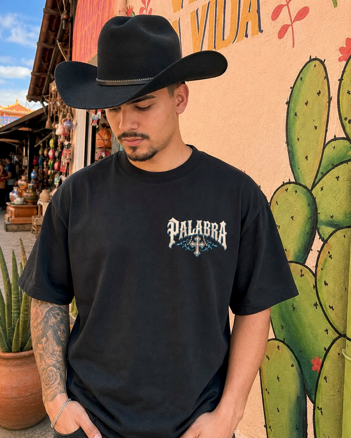 Playera PALABRA – Lo que Prometo, lo Cumplo