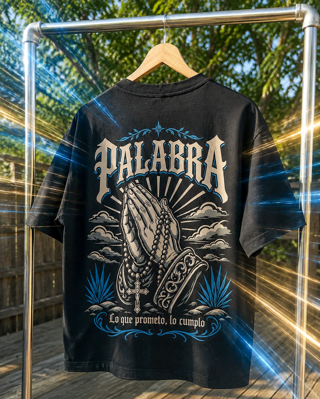 Playera PALABRA – Lo que Prometo, lo Cumplo