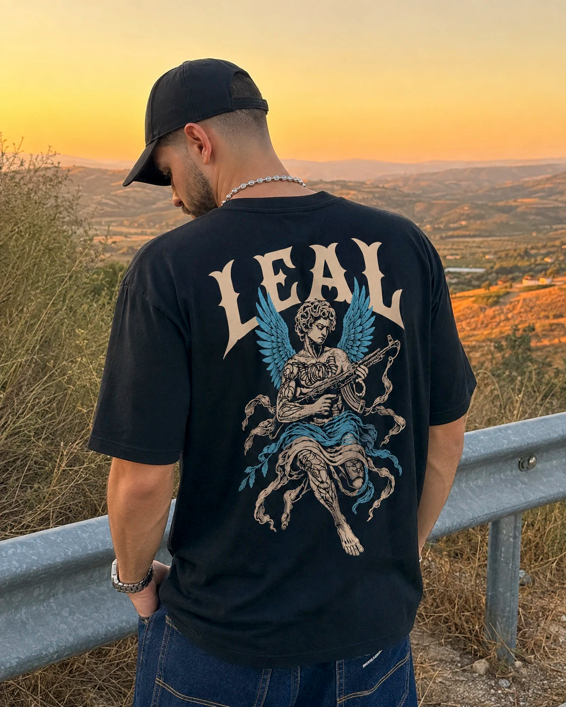 Playera LEAL – Ángel Guardián