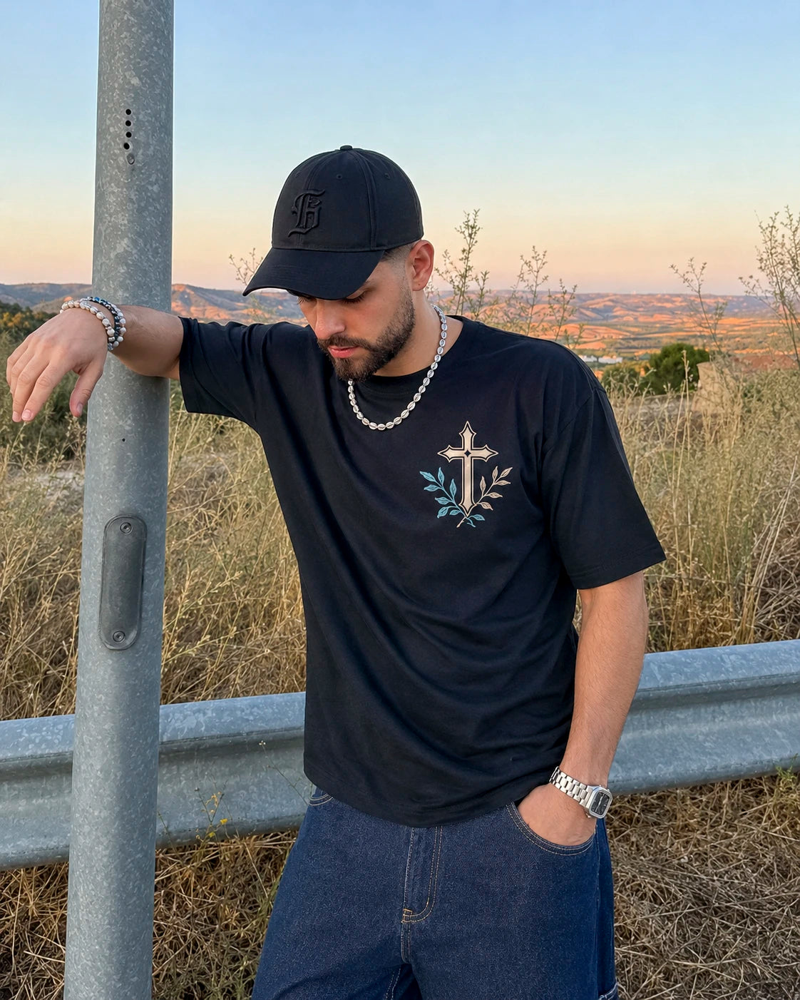 Playera LEAL – Ángel Guardián