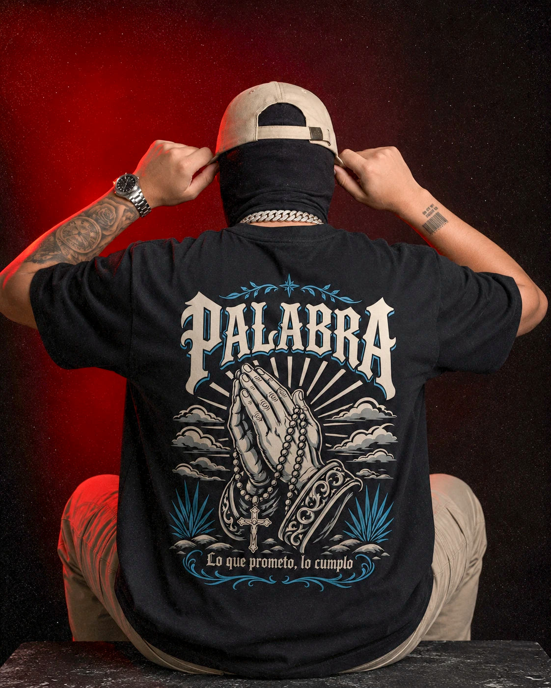 Playera PALABRA – Lo que Prometo, lo Cumplo