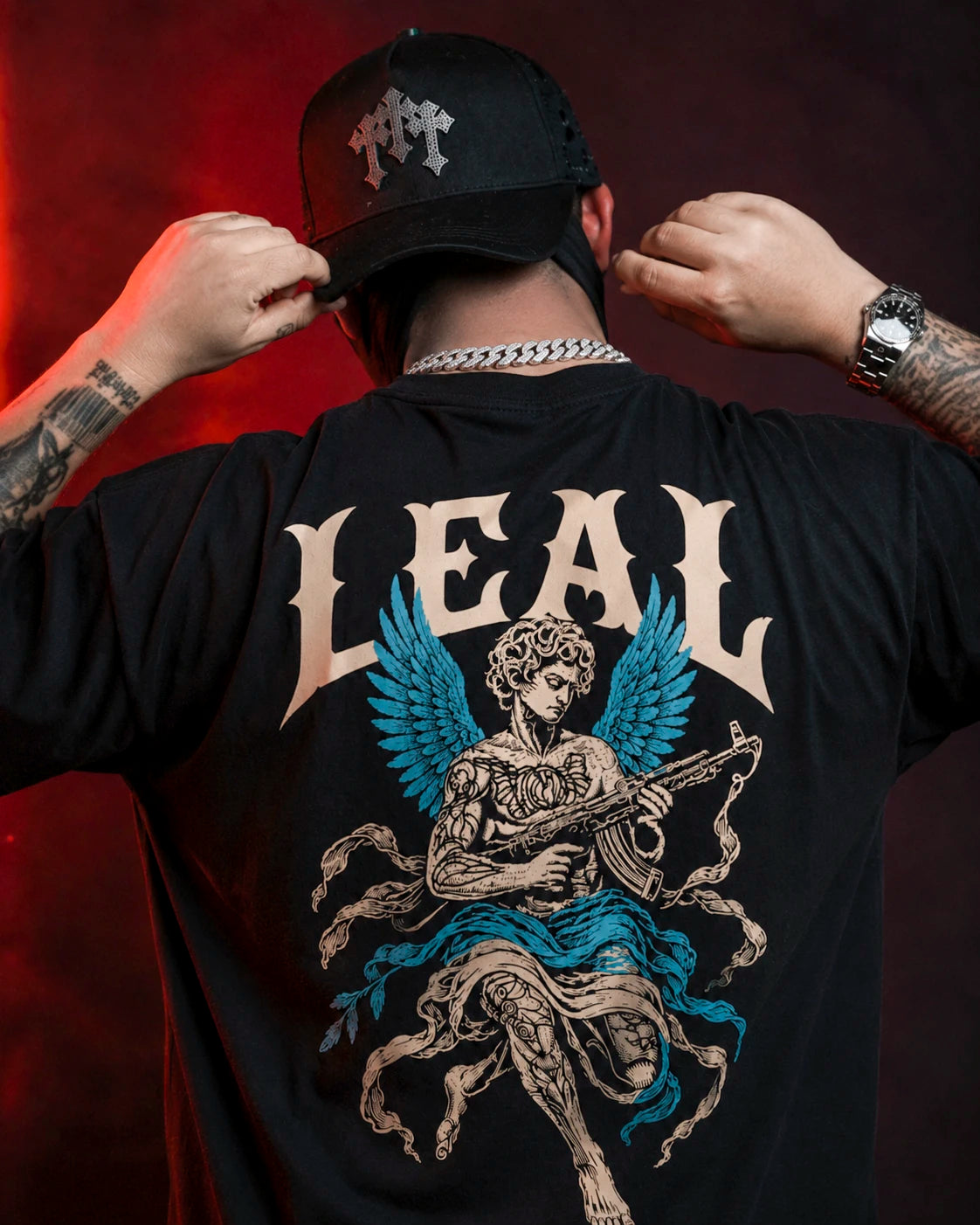 Playera LEAL – Ángel Guardián