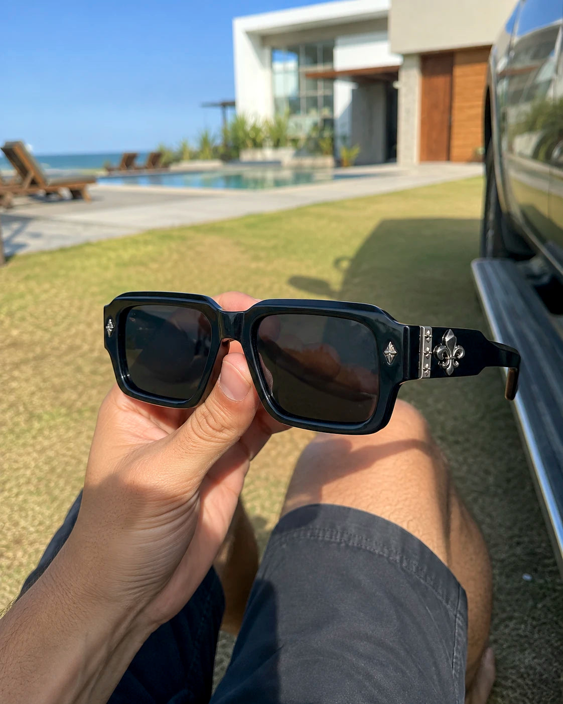 Lentes El Rey – Black Edition