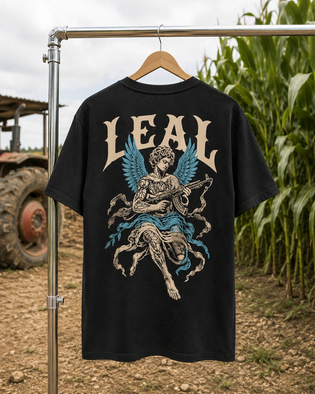 Playera LEAL – Ángel Guardián