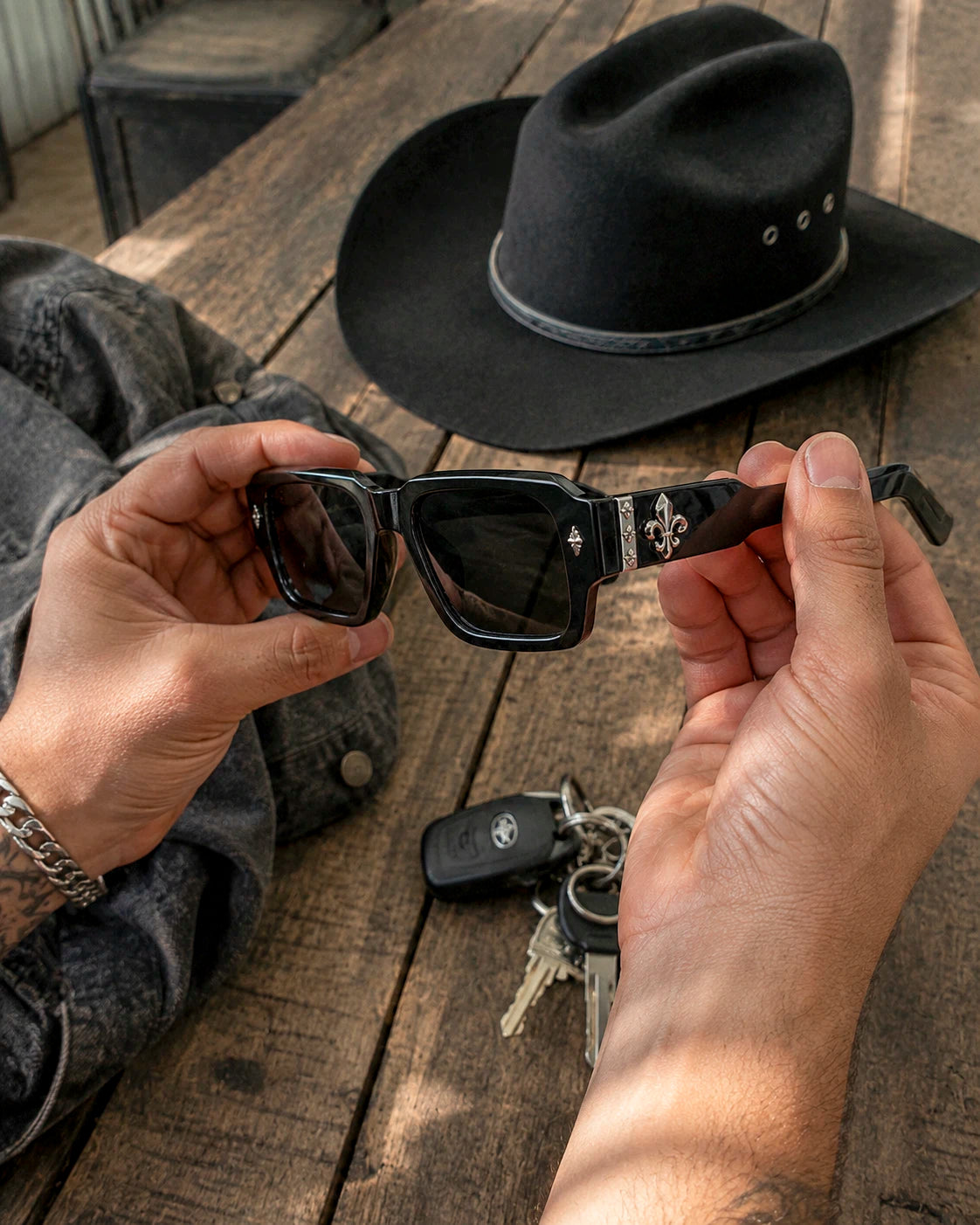 Lentes El Rey – Black Edition