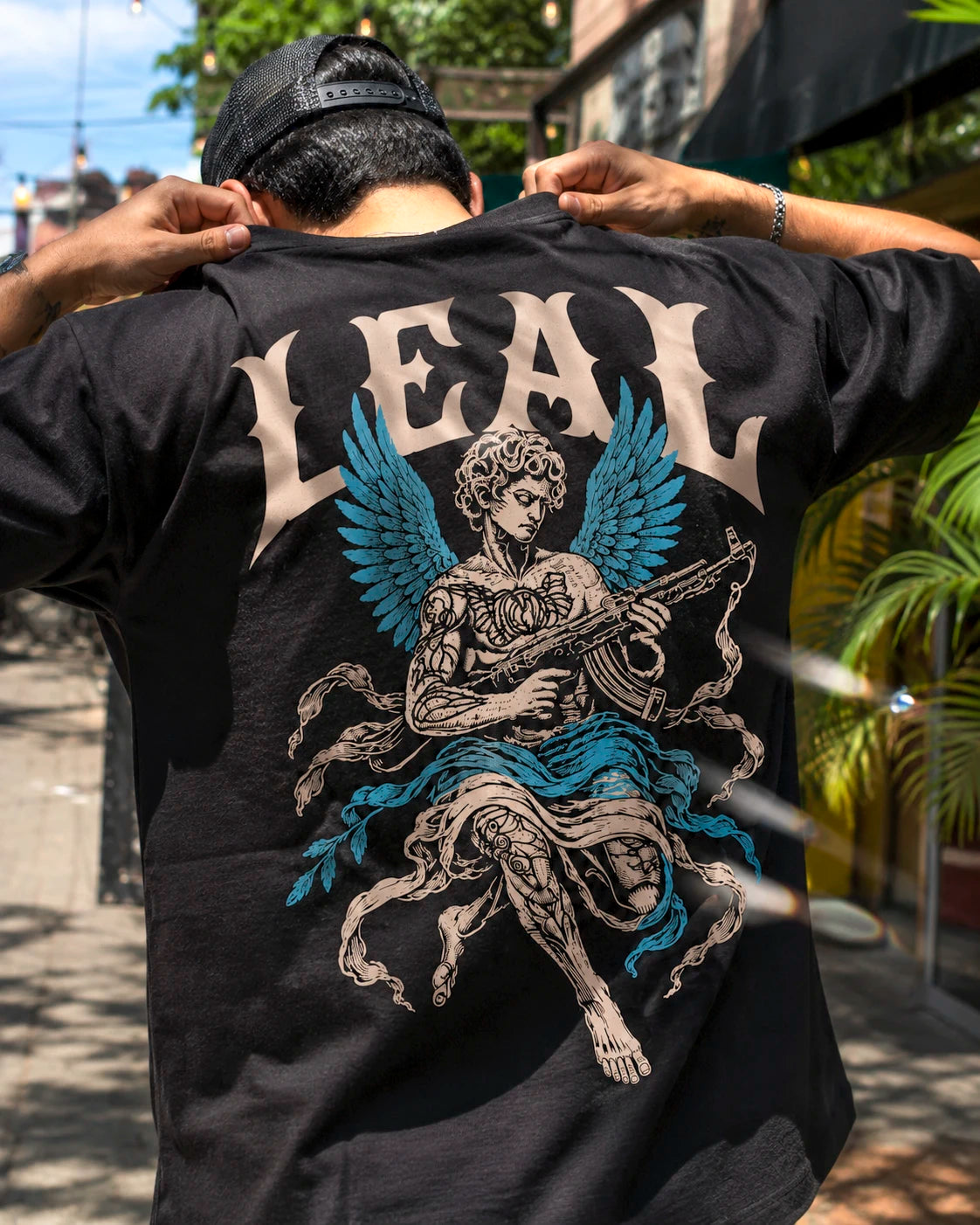 Playera LEAL – Ángel Guardián