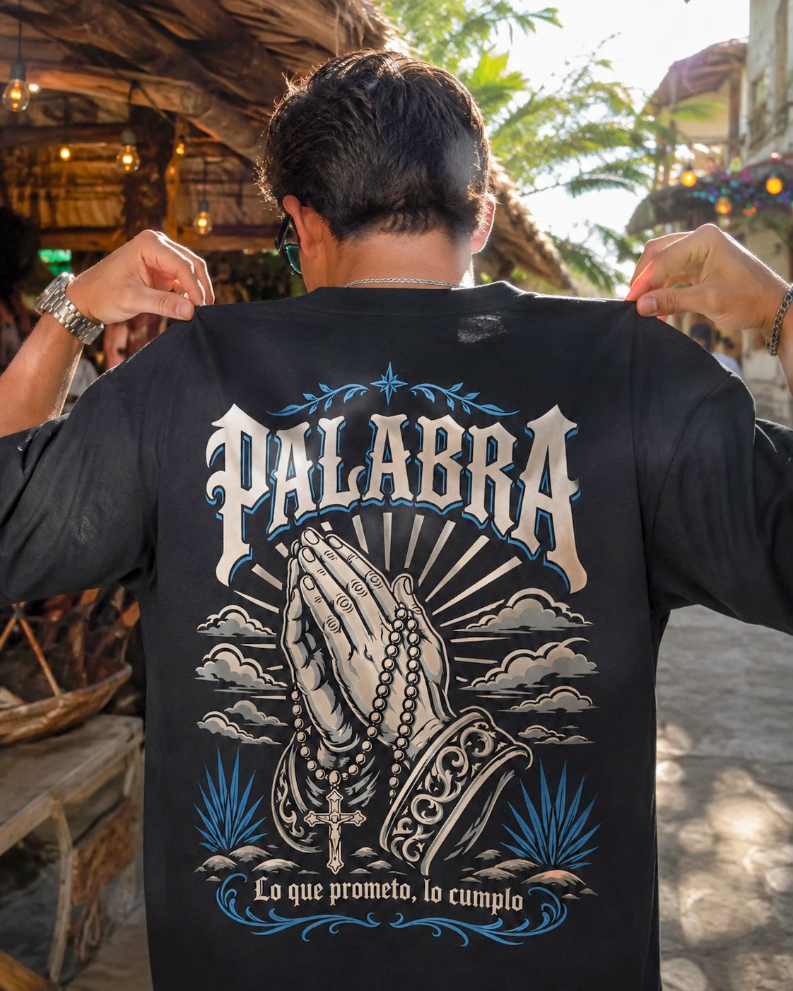 Playera PALABRA – Lo que Prometo, lo Cumplo