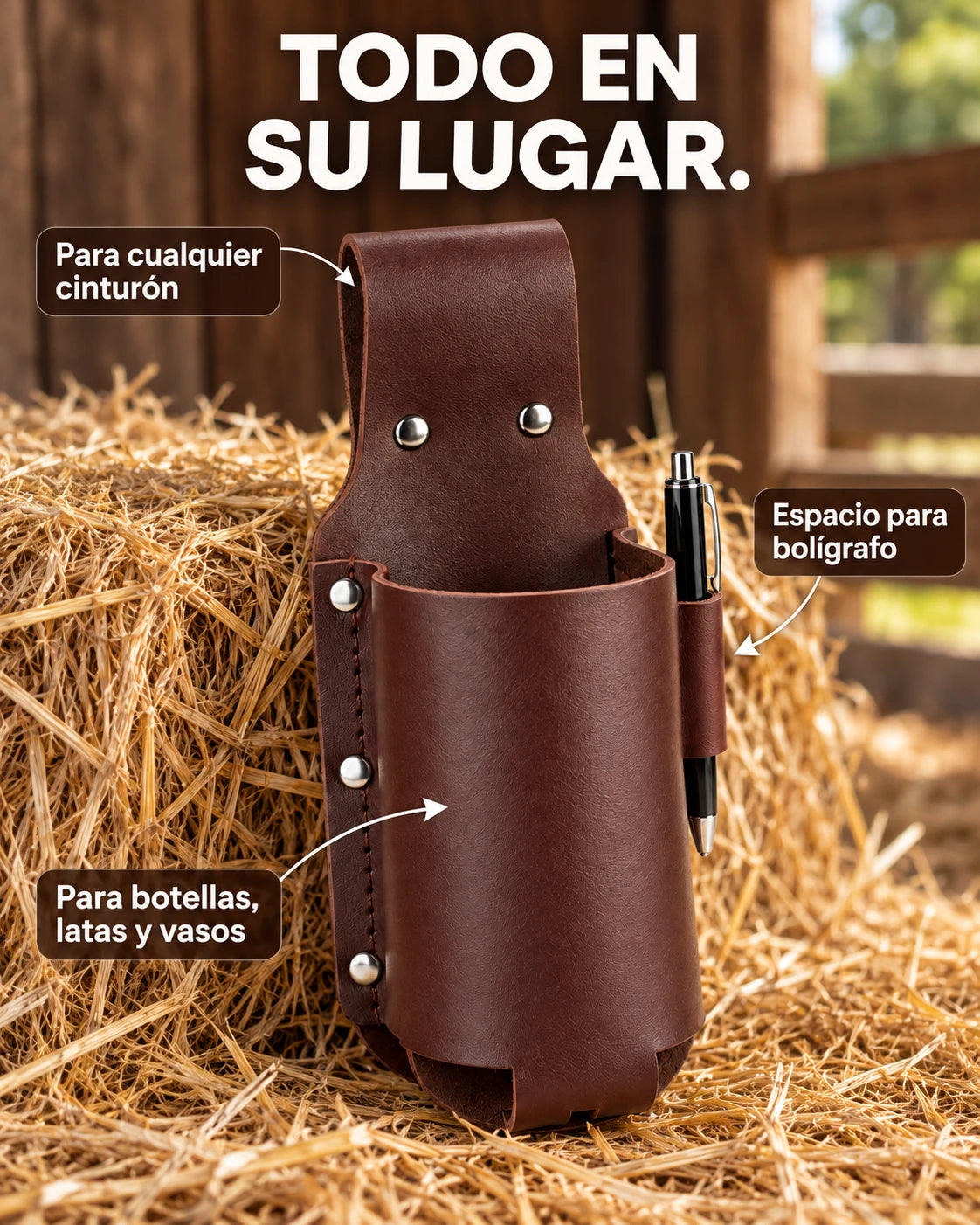 Portabebidas para Cinturón – Todo Terreno