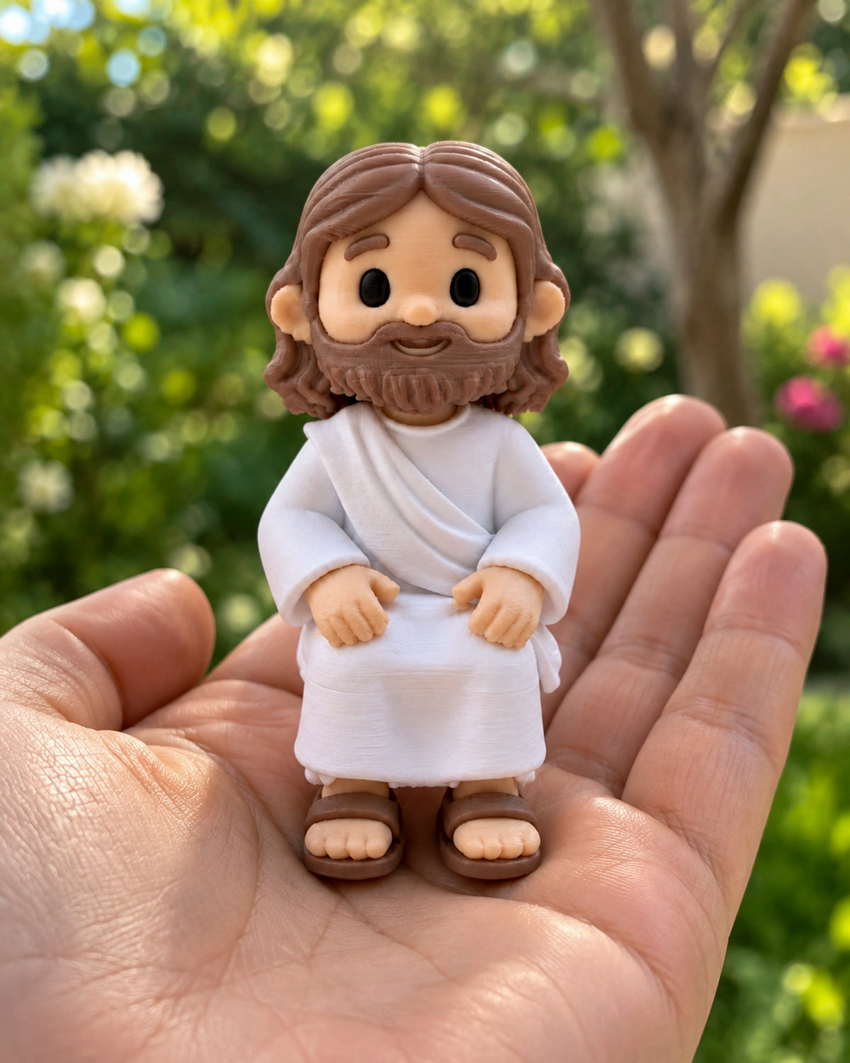 Figura de Jesús - Sentado