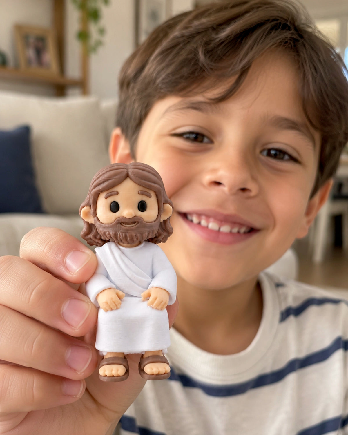 Figura de Jesús - Sentado