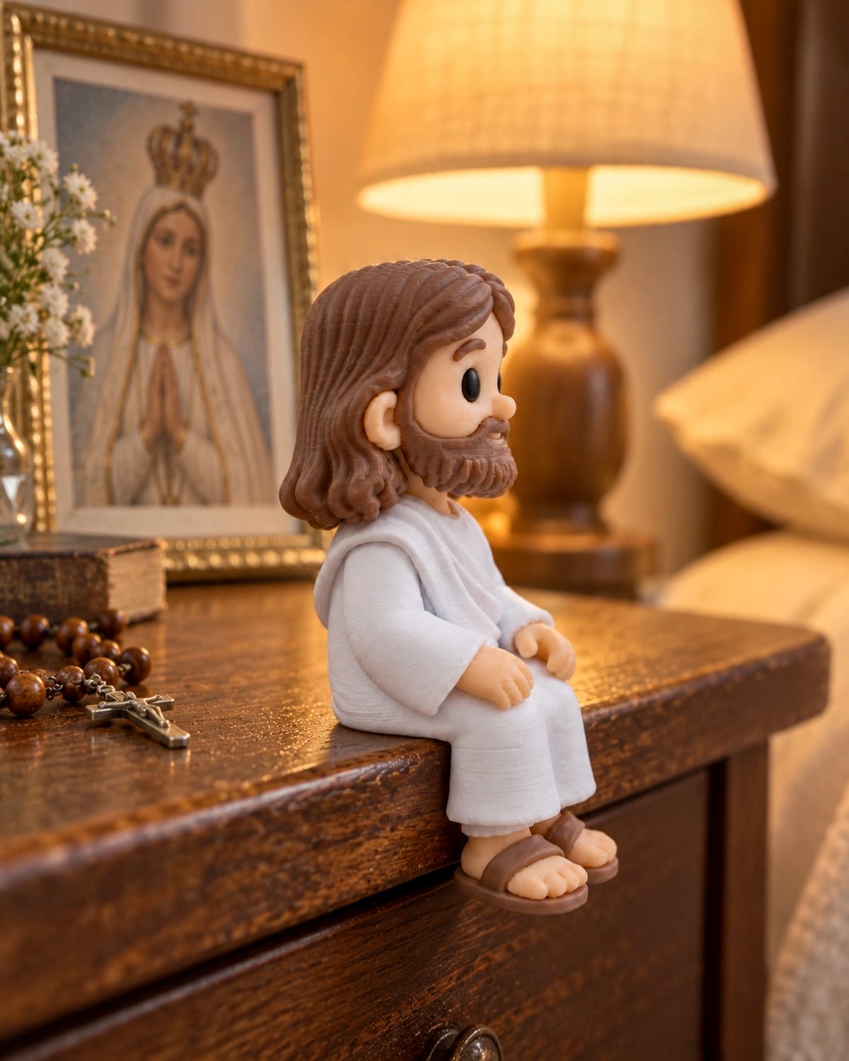 Figura de Jesús - Sentado