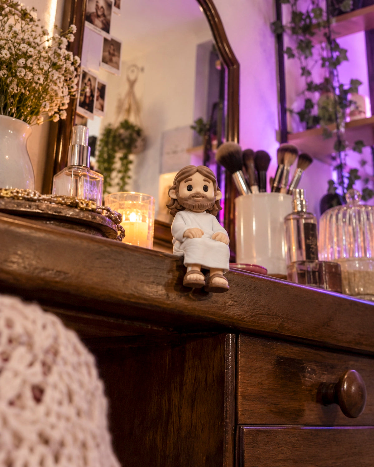 Figura de Jesús - Sentado