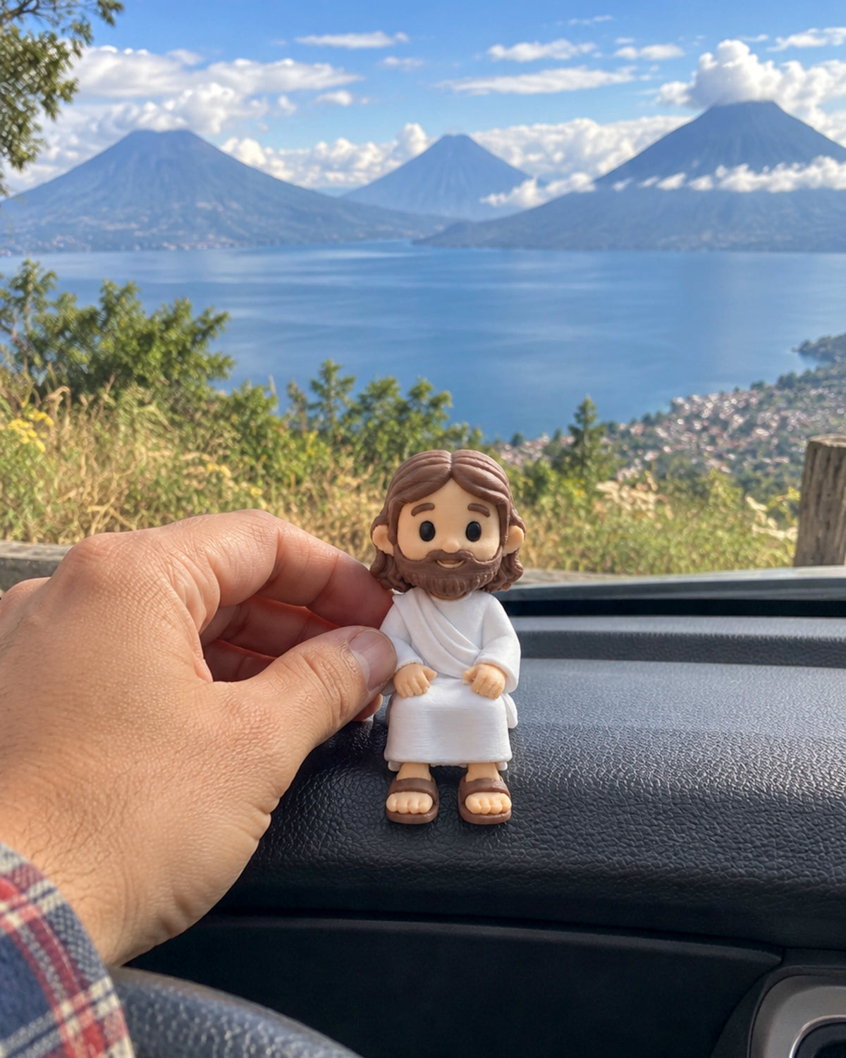 Figura de Jesús - Sentado