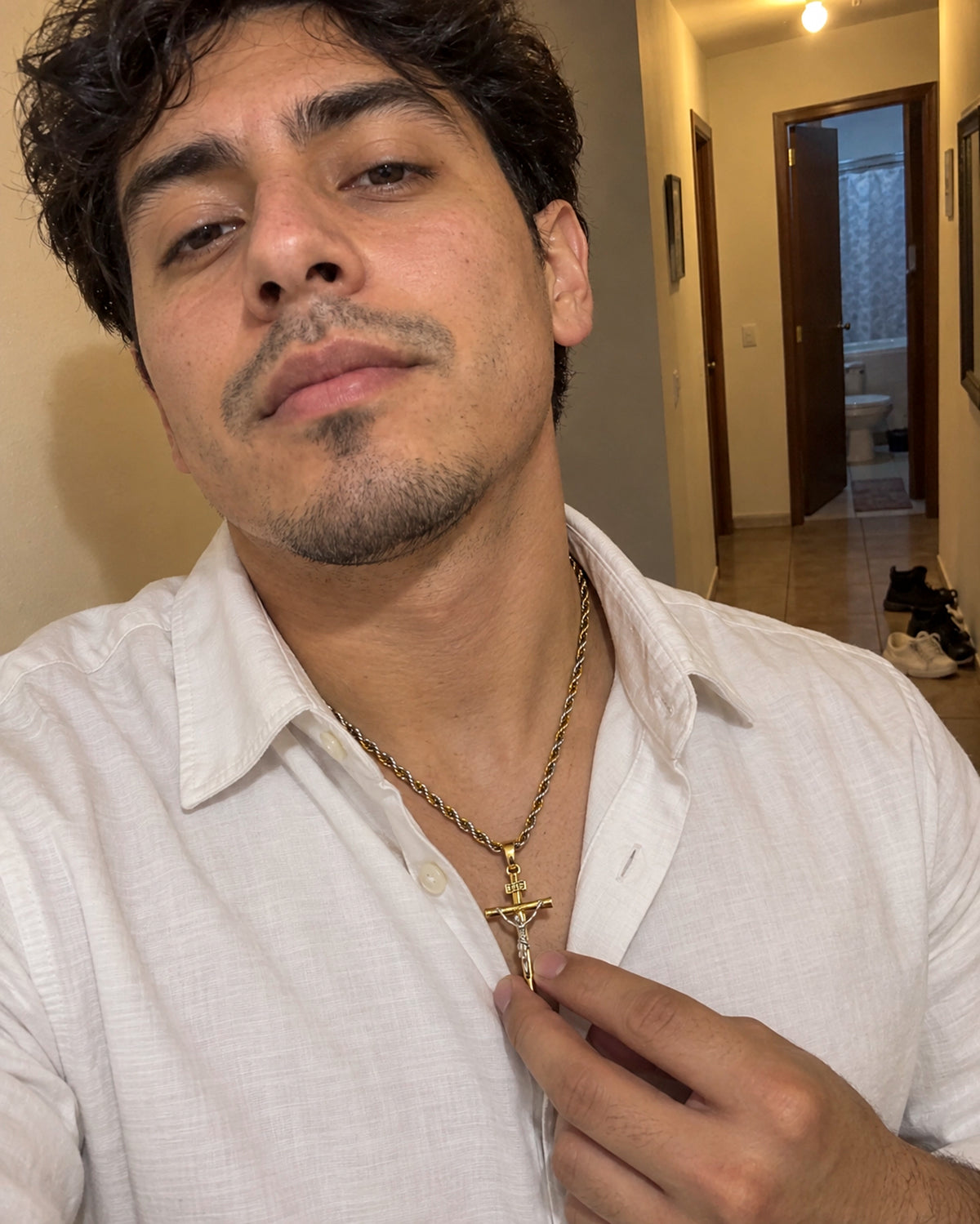 Collar Crucifijo