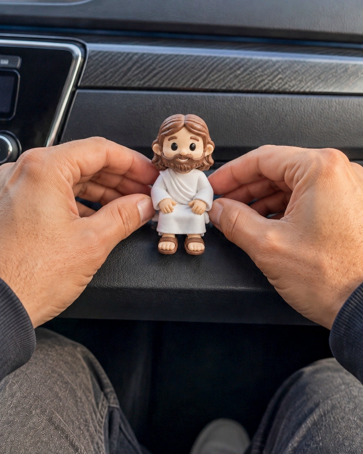 Figura de Jesús - Sentado