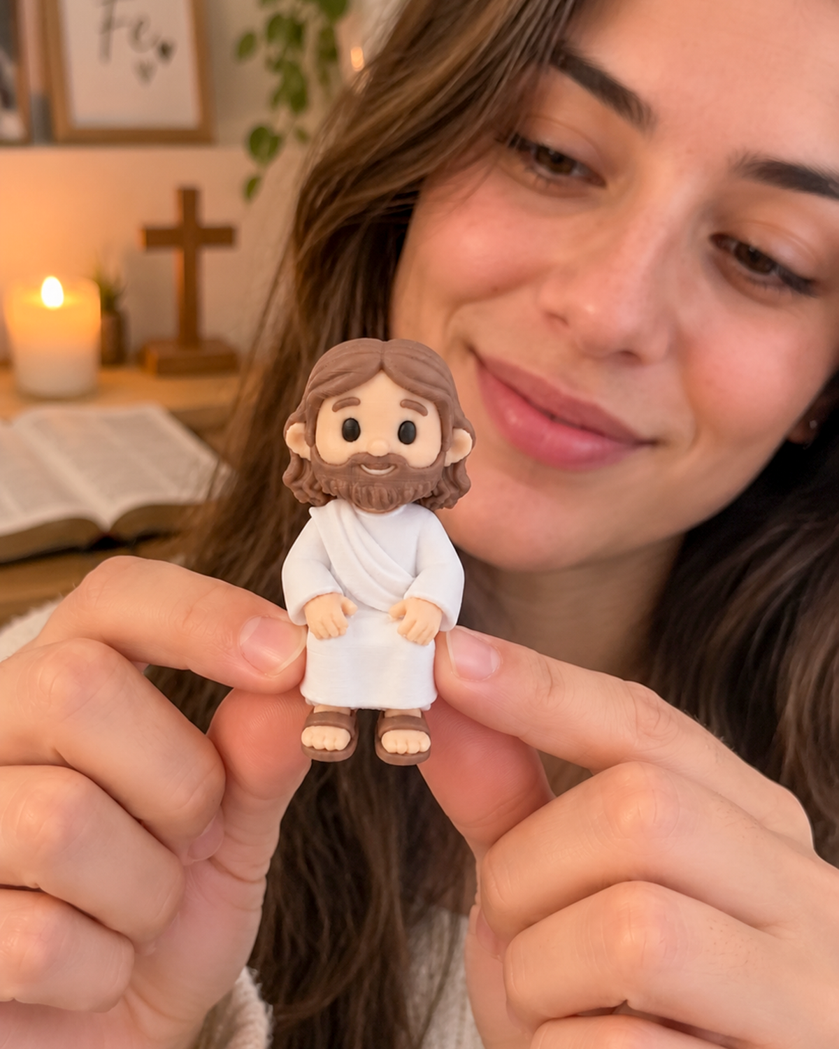 Figura de Jesús - Sentado
