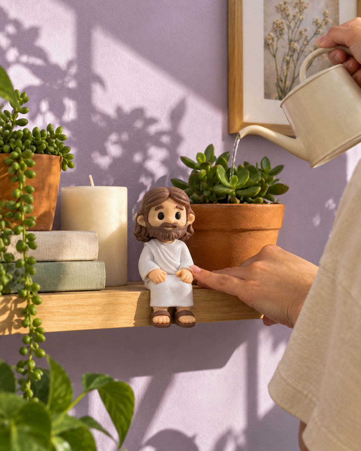Figura de Jesús - Sentado