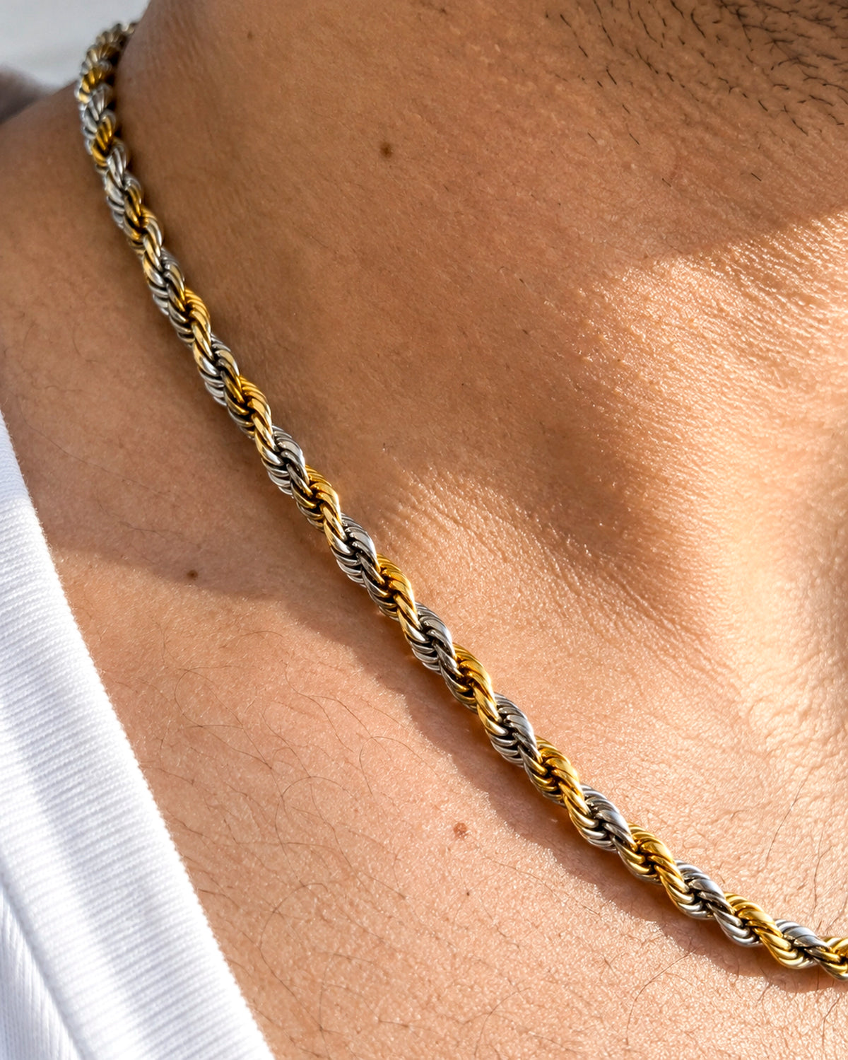 Collar Crucifijo