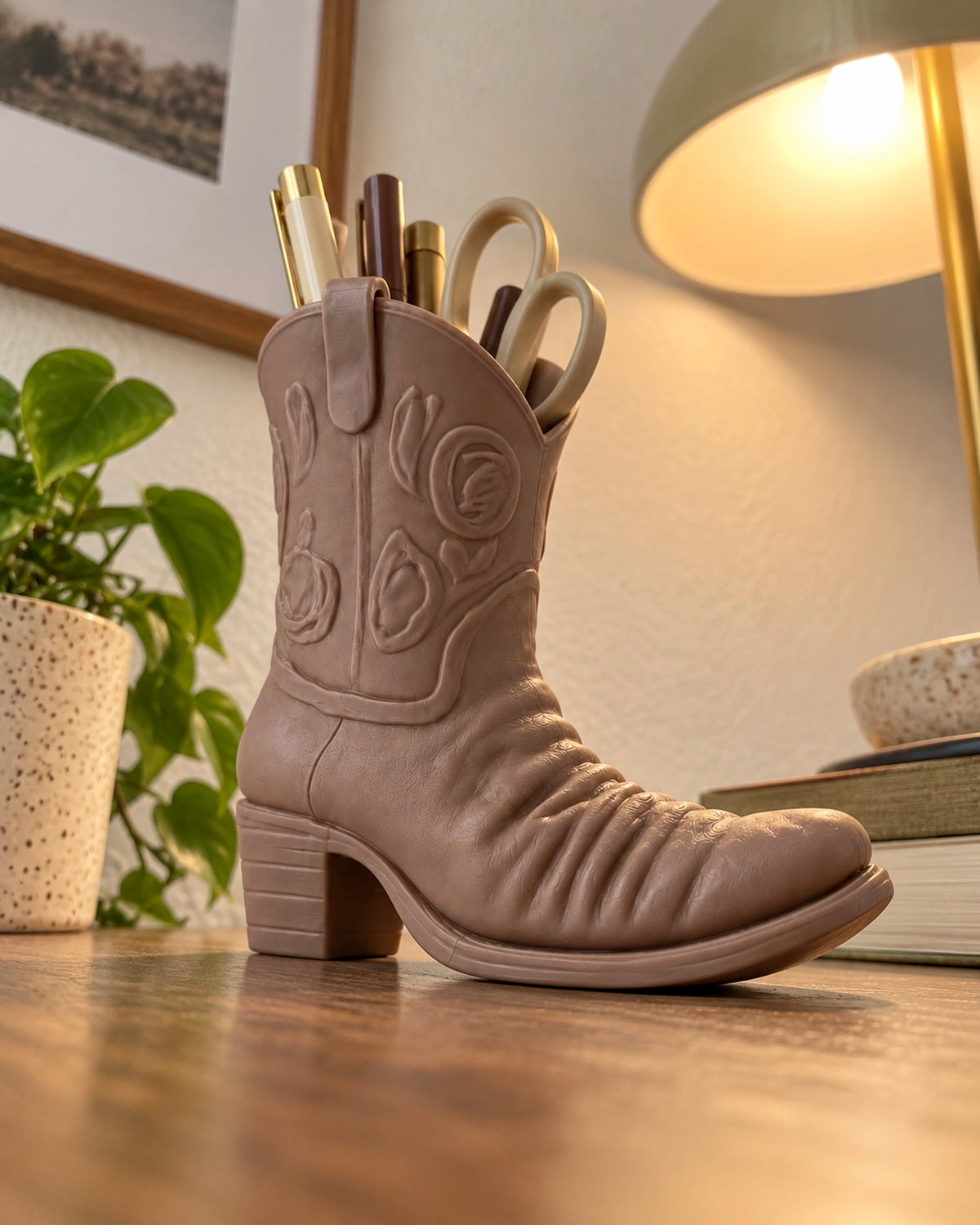 Organizador Bota Vaquera
