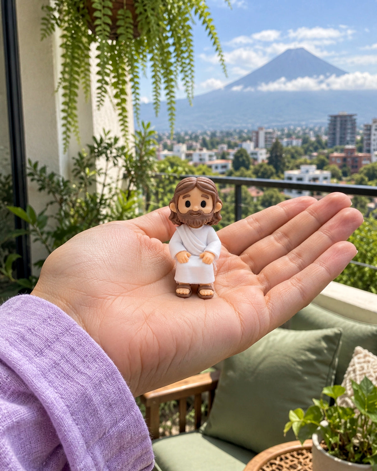 Figura de Jesús - Sentado
