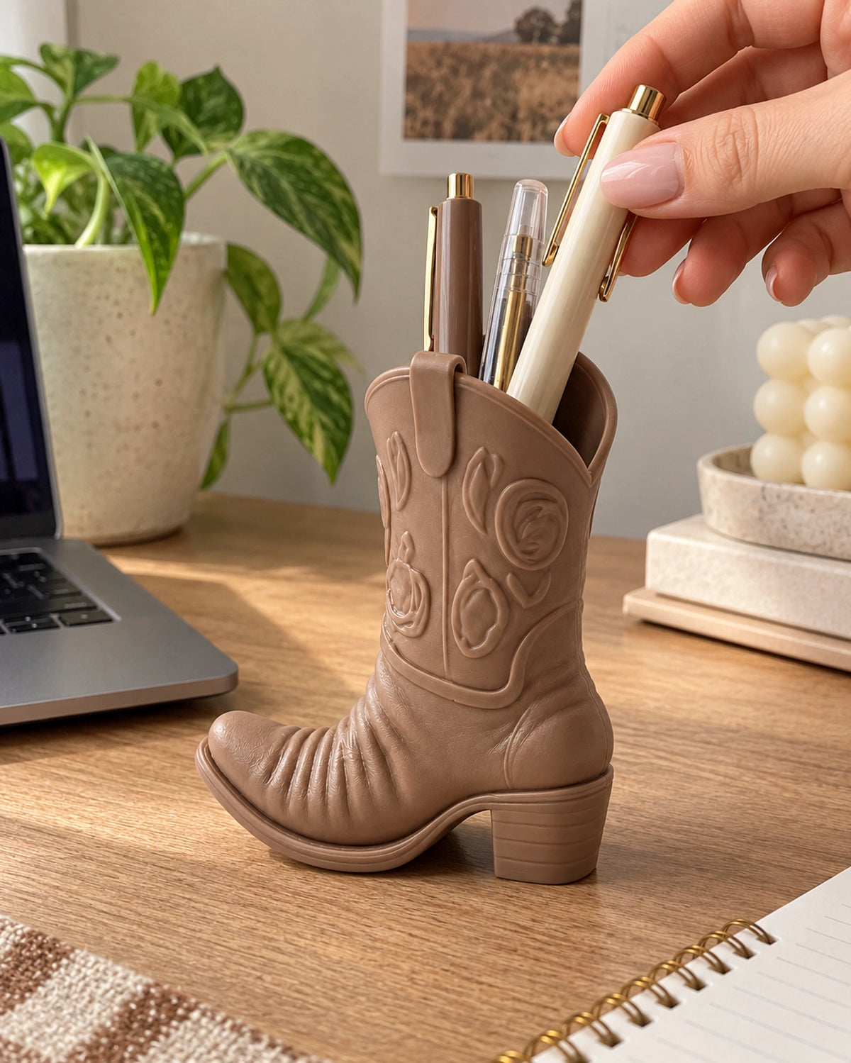 Organizador Bota Vaquera