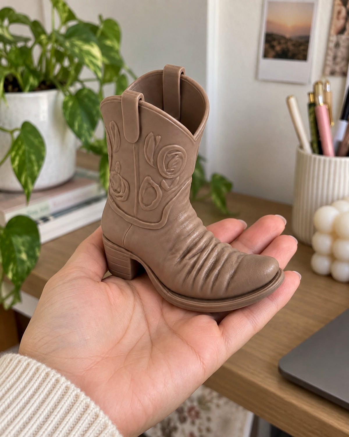 Organizador Bota Vaquera