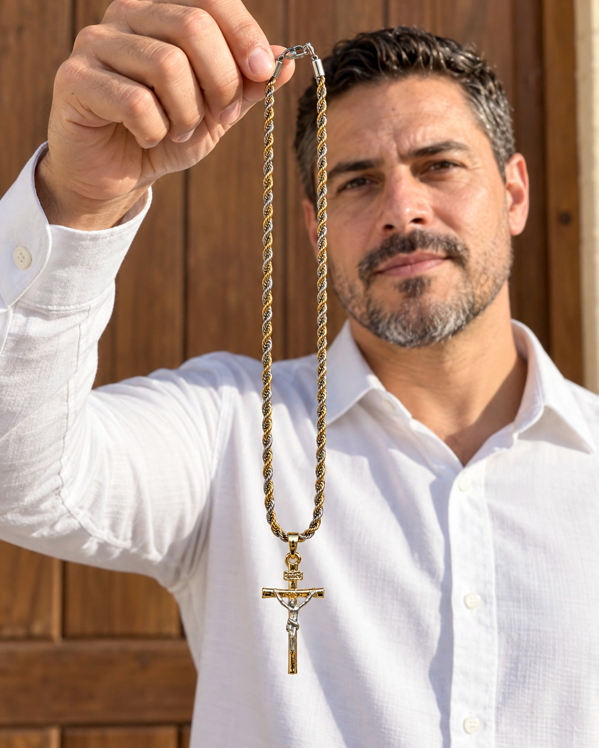 Collar Crucifijo