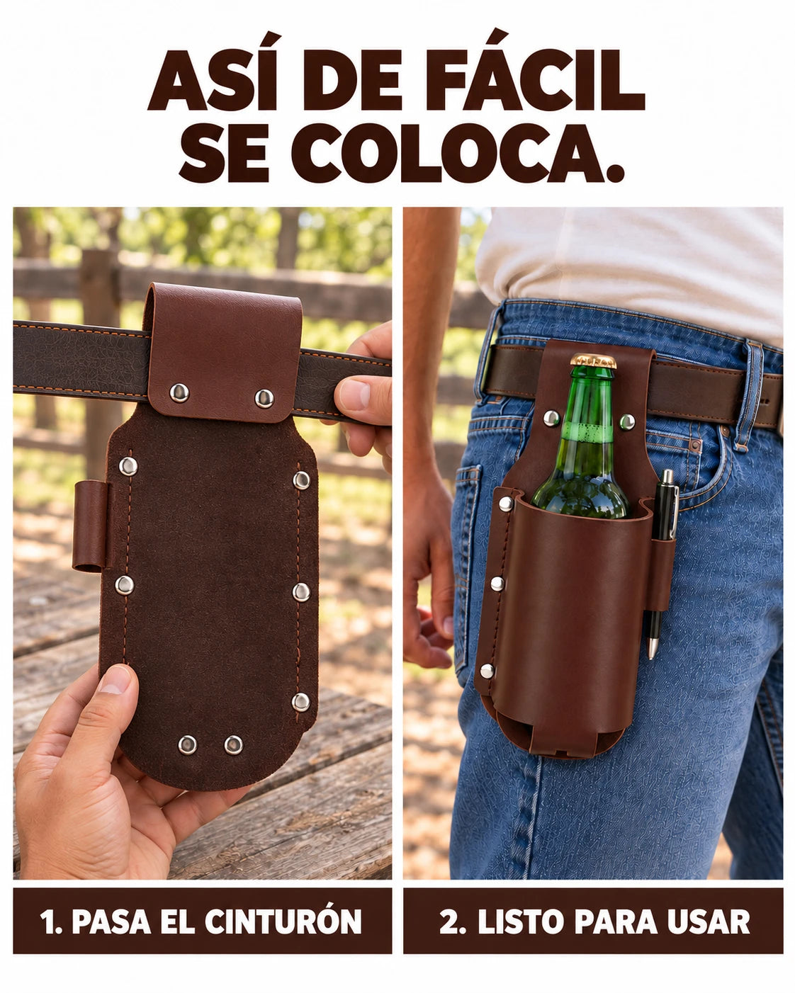 Portabebidas para Cinturón – Todo Terreno